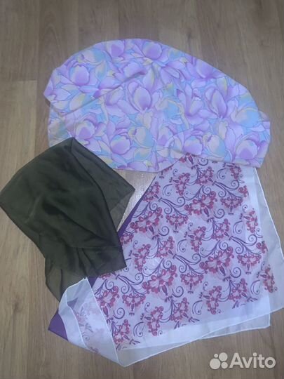 Шейные платки и шарф