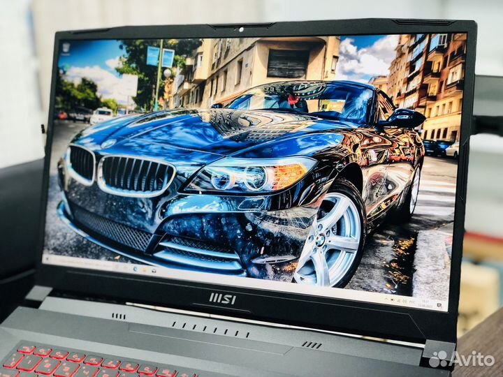 Msi 17.3/144Гц/I5-11/RTX 3050/16Gb/SSD/Гарантия