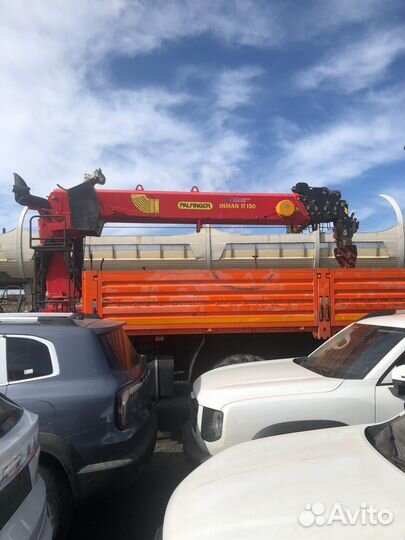 КАМАЗ 659100 с КМУ, 2020