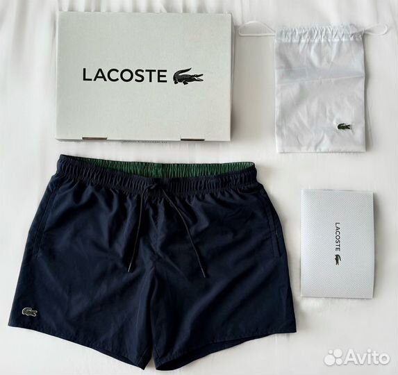 Мужские купальные шорты Lacoste