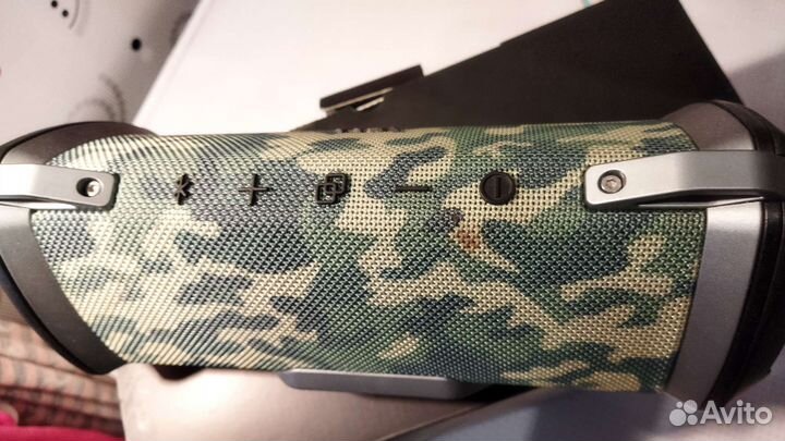 Блютуз колонка