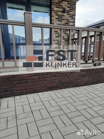 Гибкий кирпич на сетке с защитной пленкой