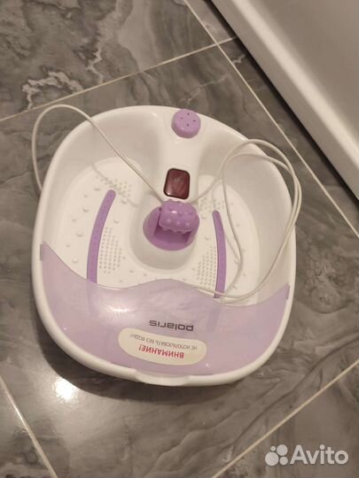 Массажная ванночка для ног новая