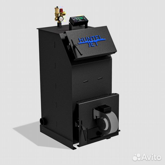 Твердотопливный котёл Huntel JET 16