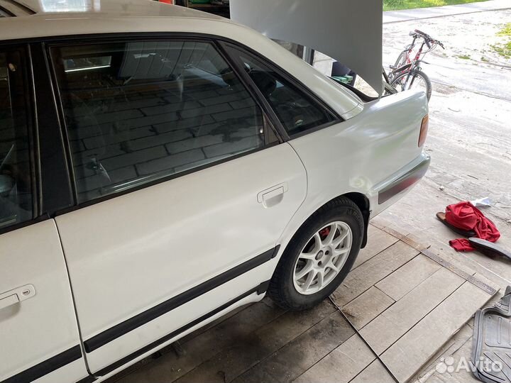 Audi 100 2.8 МТ, 1993, 290 000 км