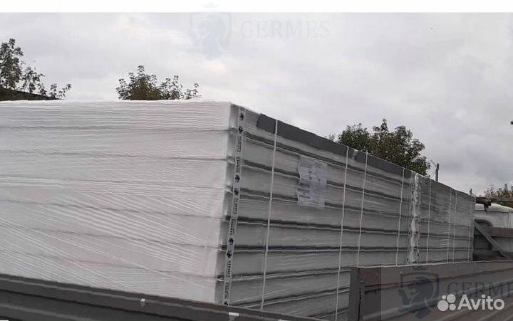 Сэндвич панели кровельные