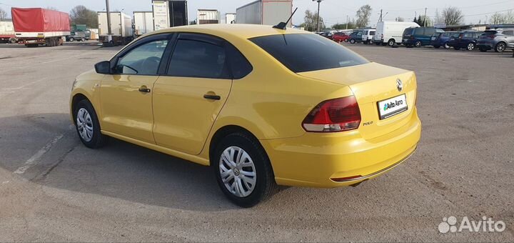 Volkswagen Polo 1.6 AT, 2019, 136 150 км