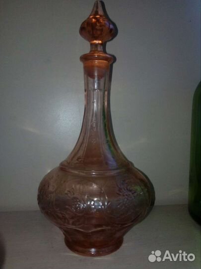 Графин, штоф, бутыль СССР