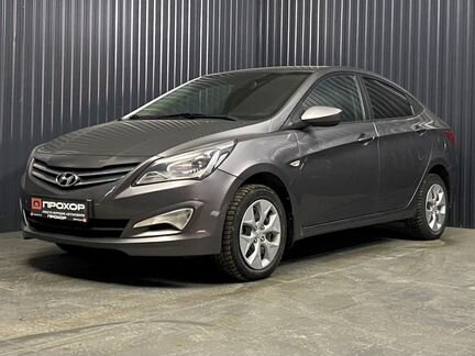 Hyundai Solaris 1.4 AT, 2016, 142 000 км