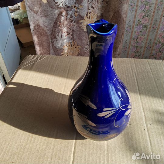 Кувшин кобальт СССР