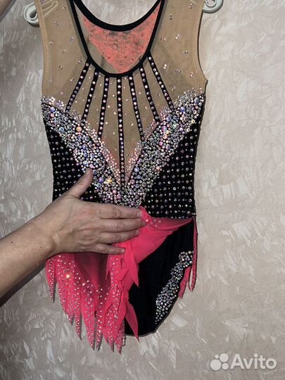 Купальник гимнастический 128