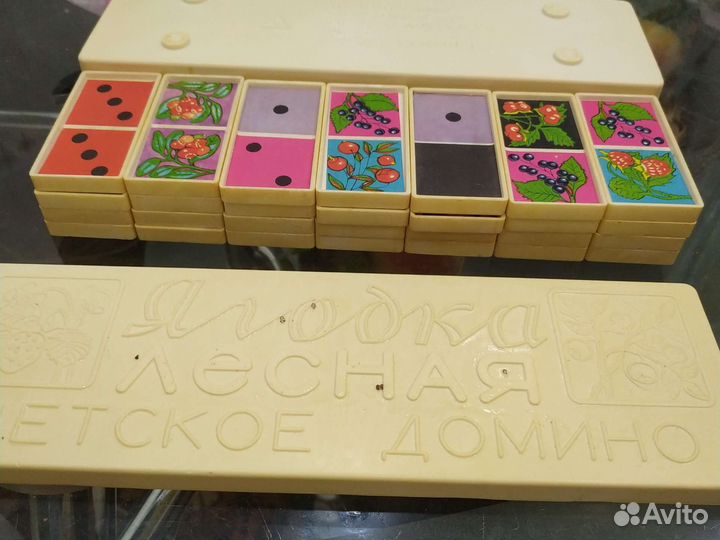 Домино ягодка лесная 1982г