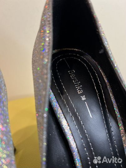 Туфли лодочки bershka