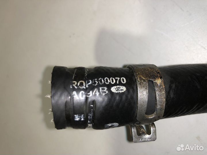 Патрубок ACE 3,6TDV8 Range Rover Sport 2005-2013