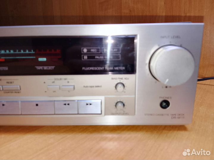 Дека кассетная Denon DR-M11