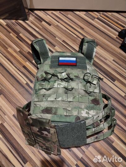 Бронежилет wartech