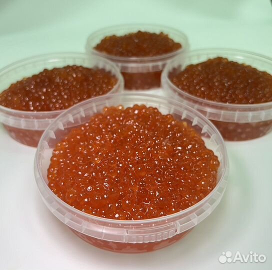 Красная икра - Кета 2024. Камчатка (300г/500г)