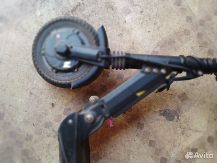 Электросамокат kugoo s3 jilong