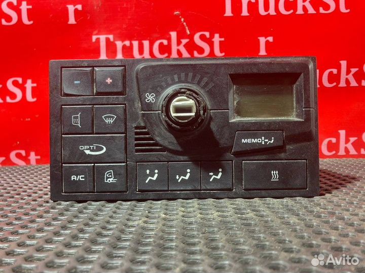 Блок управления отопителем Renault T