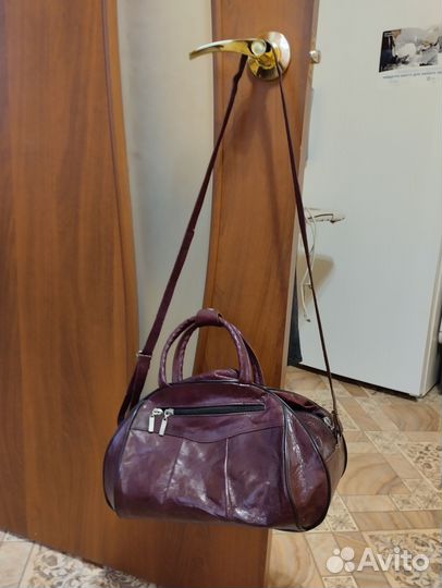 Сумка натуральная кожа