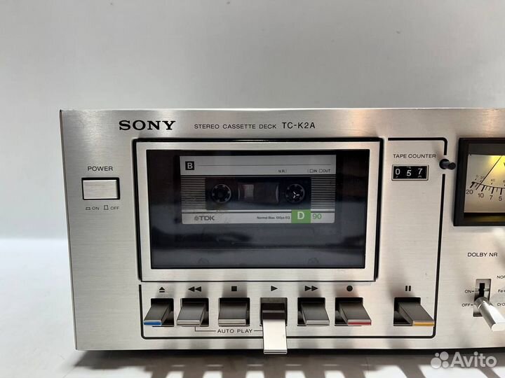 Sony TC-K2A Кассетная дека Japan