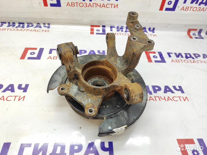 Кулак поворотный задний правый Ssang Yong Actyon N