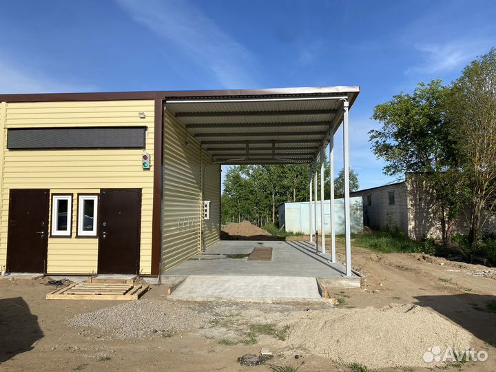 Оборудование для автомойки под ключ 546