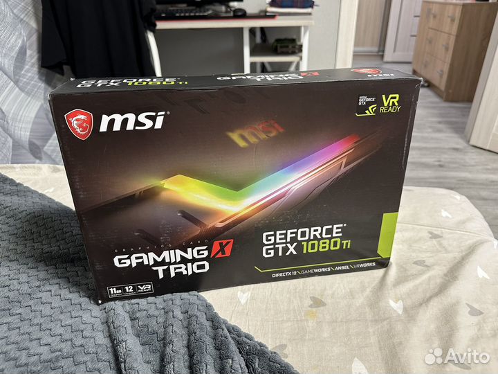 Msi gtx 1080 ti gaming x trio