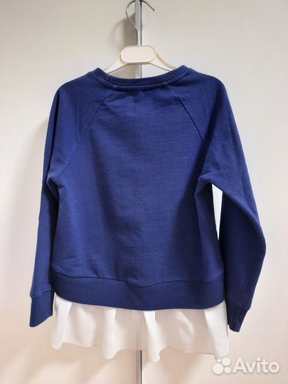 Свитшот для девочки (размер 122)