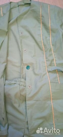 Медицинский халат 46