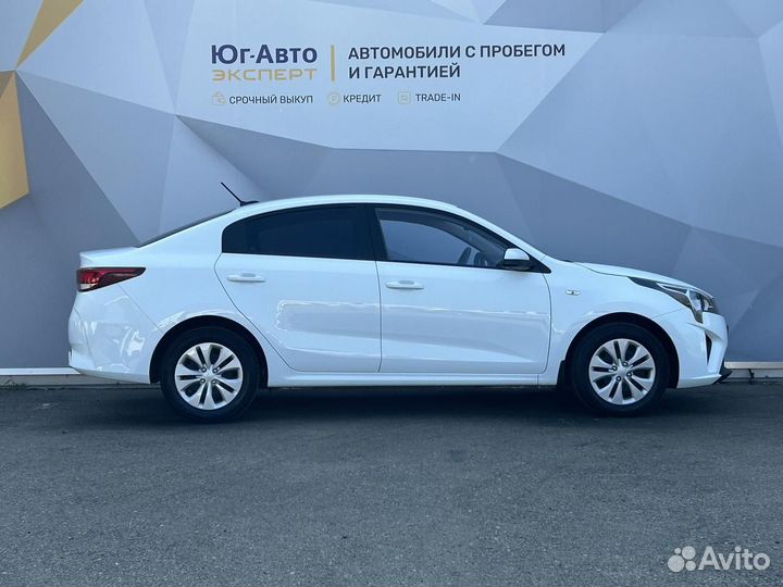 Kia Rio 1.6 AT, 2020, 42 000 км