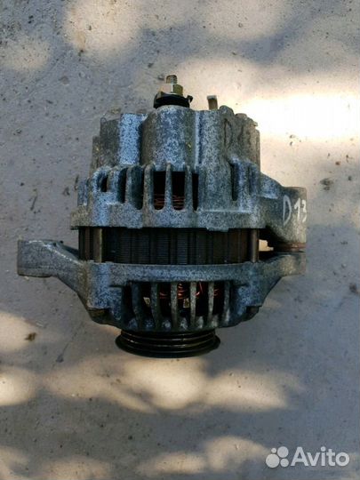 Генератор D13B Honda Civic Logo Capa City