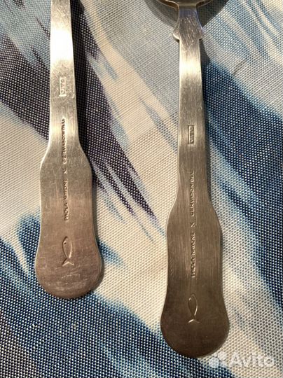 Gervasoni Paola Navone Серебряные ложки ножи