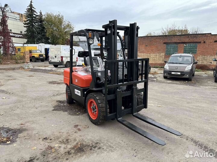 Вилочный погрузчик Sinomach ZGX30-X24, 2023