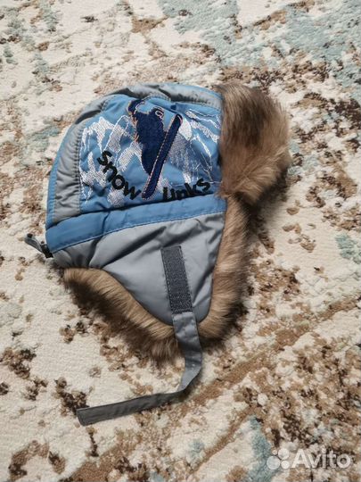 Шапка зимняя 50-52