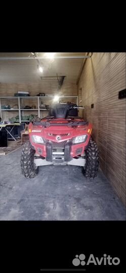 Квадроцикл brp 400