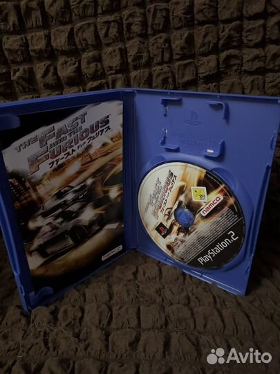 The Fast & Furious PS2