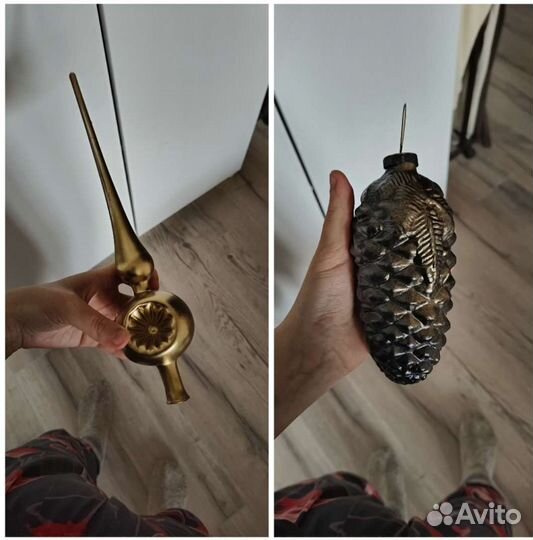 Новогодние игрушки СССР