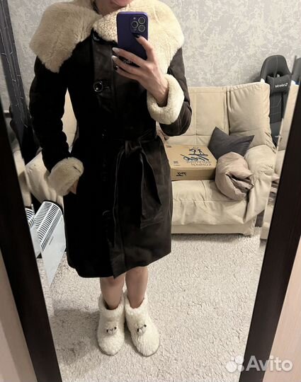 Дубленка женская