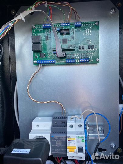 Терминал платного доступа