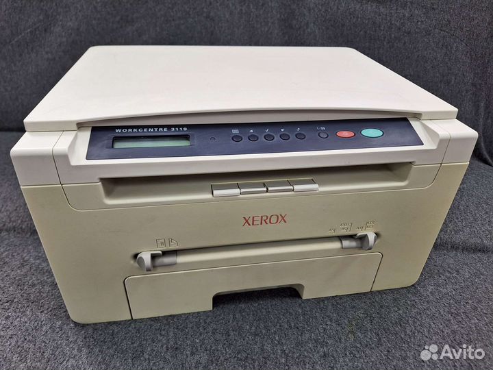 Мфу лазерный Xerox workcentre 3119