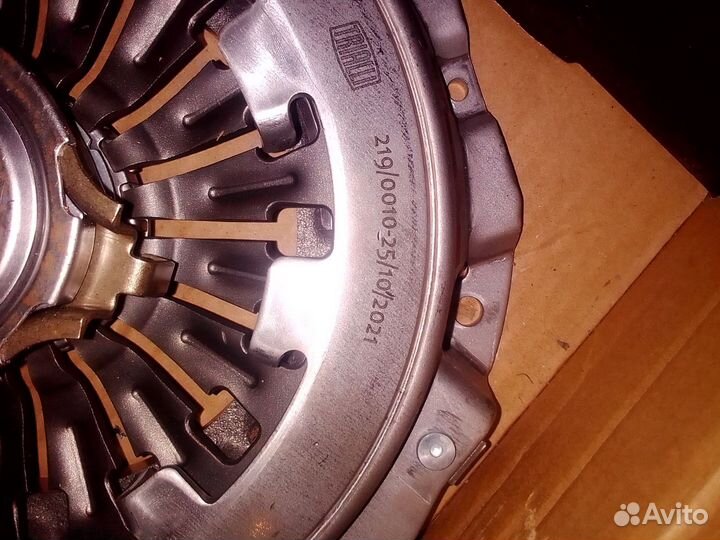 Корзина сцепления Субару Импреза