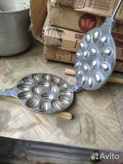 Вафельница орешница СССР