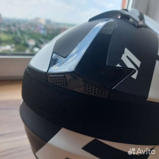 Шлем мото cross FOX детский