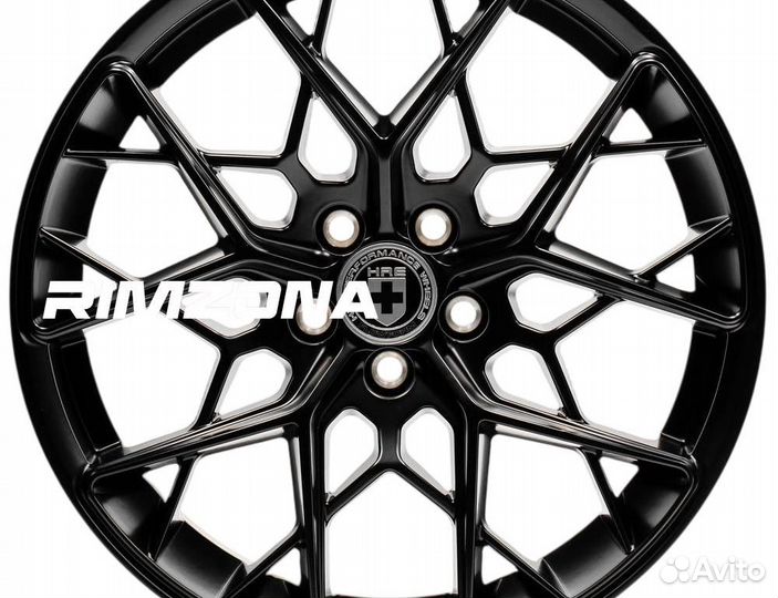 Литые диски FF10 R17 et38.0 5x108.0 Matte black