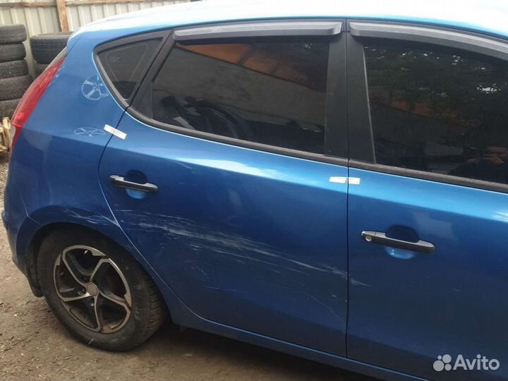 Задняя правая дверь в сборе хендай i30 2007-2012