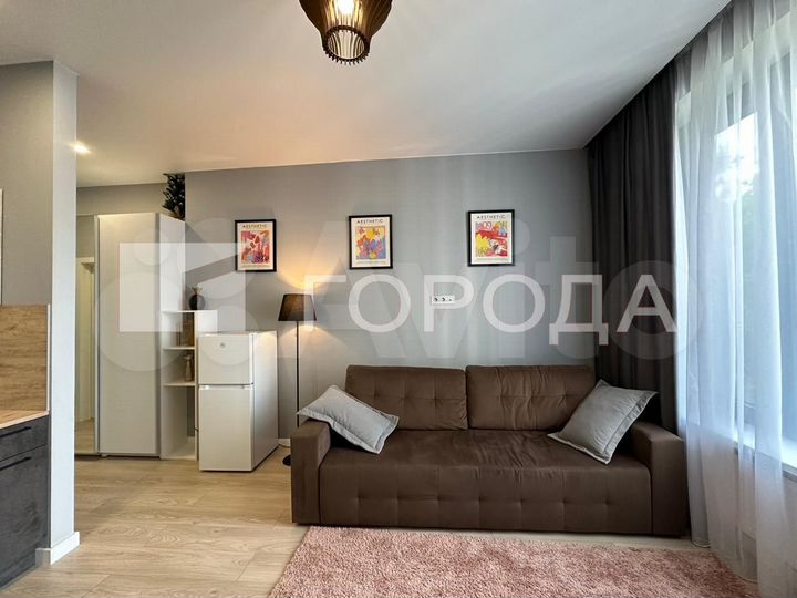 Квартира-студия, 25 м², 4/24 эт.