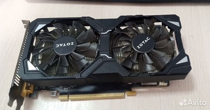 Видеокарта p106 100 6gb