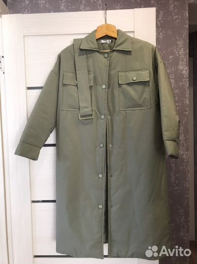 Плащ пальто женский 44 46