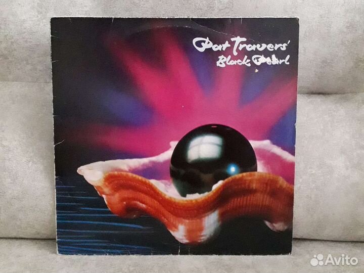 Pat Travers, Black Pearl, 1982, LP